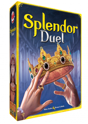 Karetní hra Splendor Duel