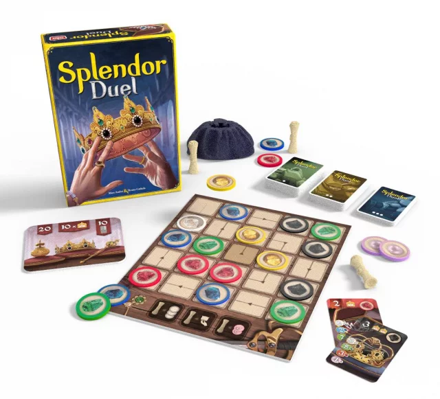Karetní hra Splendor Duel