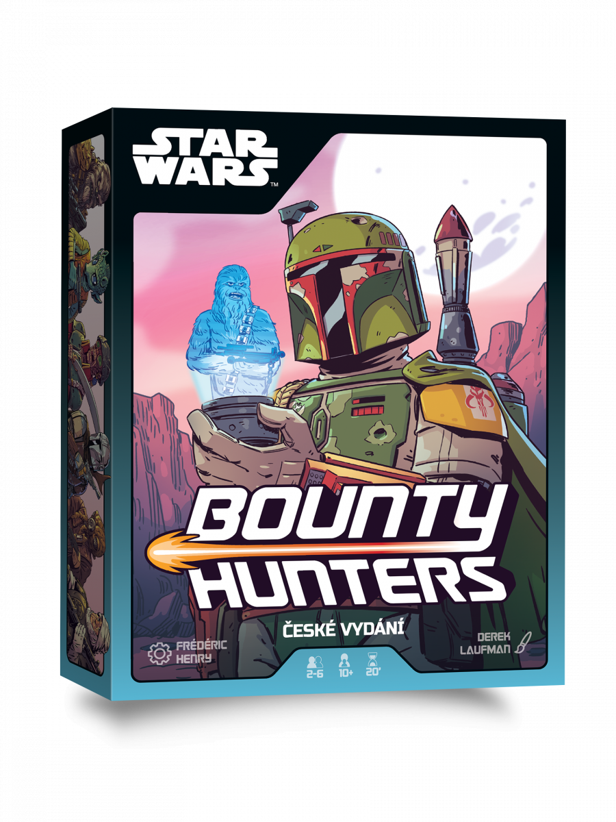 Blackfire Karetní hra Star Wars: Bounty Hunters