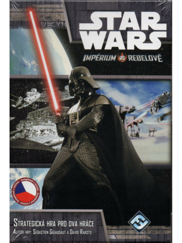 Karetní hra Star Wars: Imperium vs. Rebelové