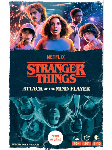 Karetní hra Stranger Things: Attack of the Mindflayer