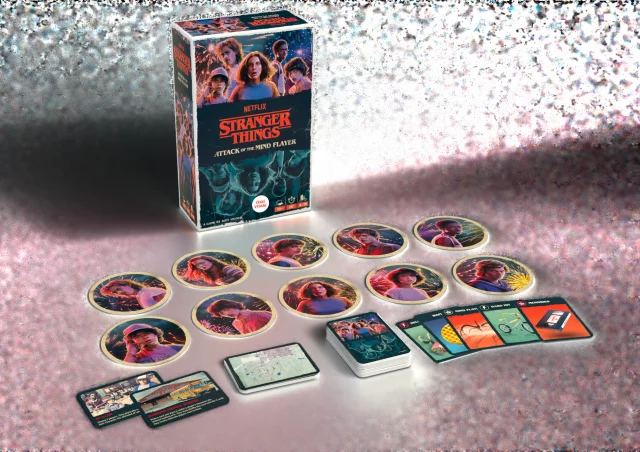 Karetní hra Stranger Things: Attack of the Mindflayer