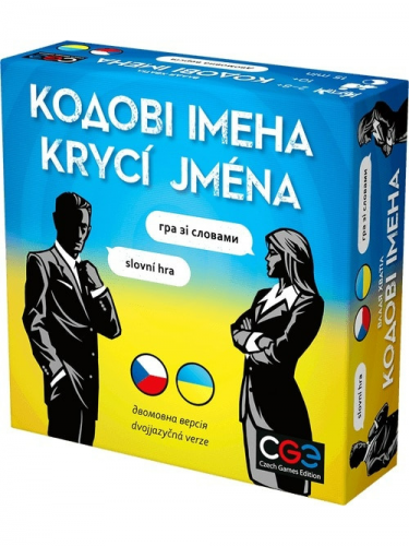 Karetní hra Ukrajinsko-česká Krycí jména