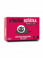 Karetní hra Výbušná koťátka - Přisprostlá edice