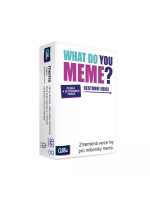 Karetní hra What Do You Meme? - Cestovní edice CZ