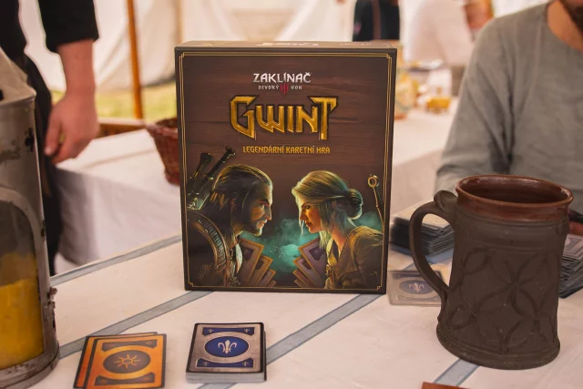 Karetní hra Zaklínač 3: Divoký Hon - Gwint CZ