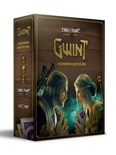 Karetní hra Zaklínač 3: Divoký Hon - Gwint CZ