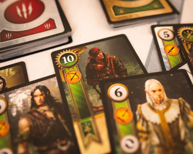 Zaklínač karetní hra