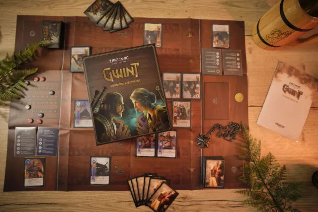 Karetní hra Zaklínač 3: Divoký Hon - Gwint CZ