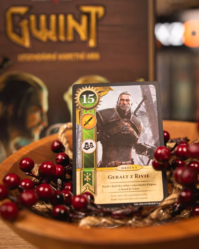 Karetní hra Zaklínač 3: Divoký Hon - Gwint CZ