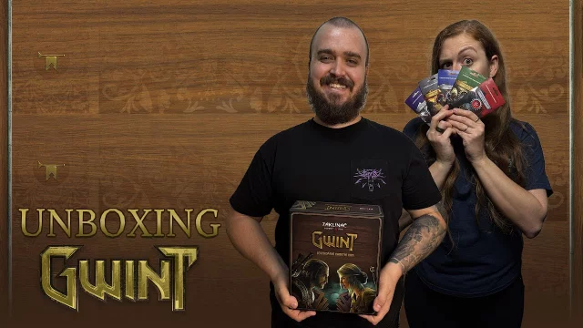 Unboxing Gwintu. Jak vypadá finální česká verze?