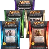Magic the Gathering Commander 2014 Deck (5 balíčků)