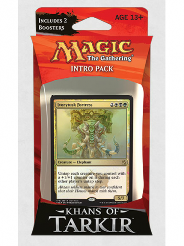Magic the Gathering: Khans of Tarkir - Intro Pack (Abzan Siege) (PC)