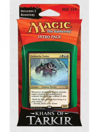 Magic the Gathering: Khans of Tarkir - Intro Pack (Temur Avalanche) (PC)