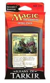 Magic the Gathering: Khans of Tarkir - Intro Pack (Sultai Schemers)