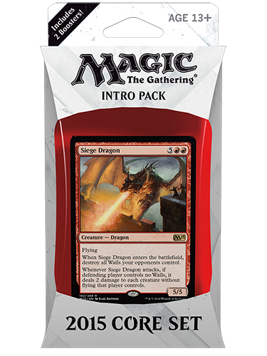Magic the Gathering: Magic 2015 - Intro Pack (Flames of the Dragon) (PC)