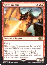 Magic the Gathering: Magic 2015 - Intro Pack (Flames of the Dragon)