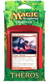 Magic the Gathering: THEROS - Intro Pack (Blazing Beasts of Myth) - magic14