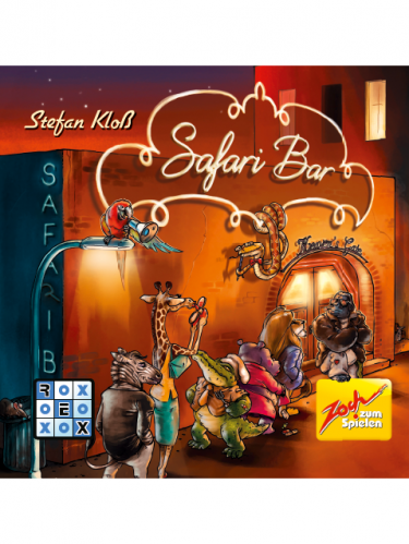 Safari Bar - desková hra