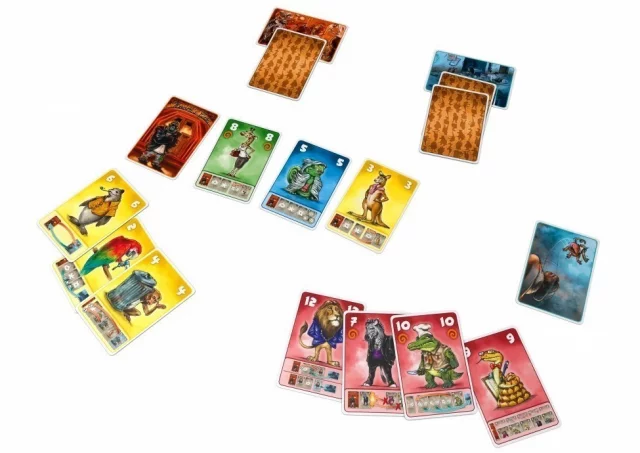 Safari Bar - desková hra