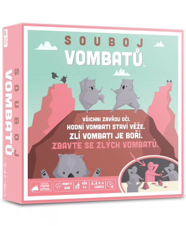 Souboj vombatů