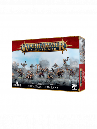 W-AOS: Kharadron Overlords - Arkanaut Company (10 figurek)
