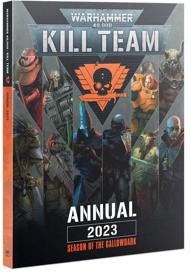 Games-Workshop Kniha Warhammer 40,000: Kill Team - Annual 2023 (Season of the Gallowdark)