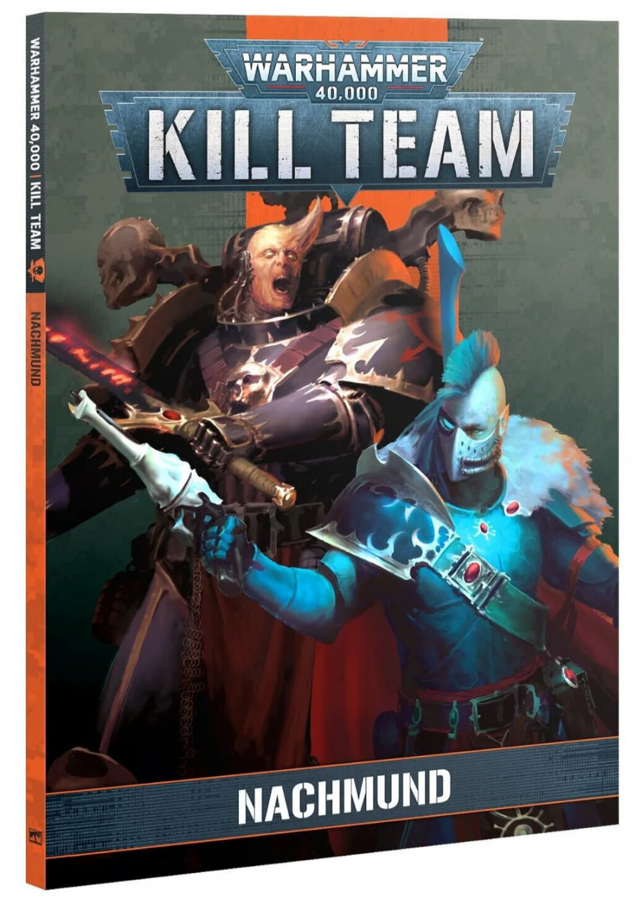 Games-Workshop Kniha Warhammer 40,000: Kill Team - Codex: Nachmund