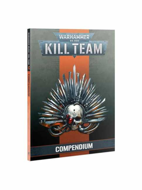 Games-Workshop Kniha Warhammer 40,000: Kill Team - Compendium