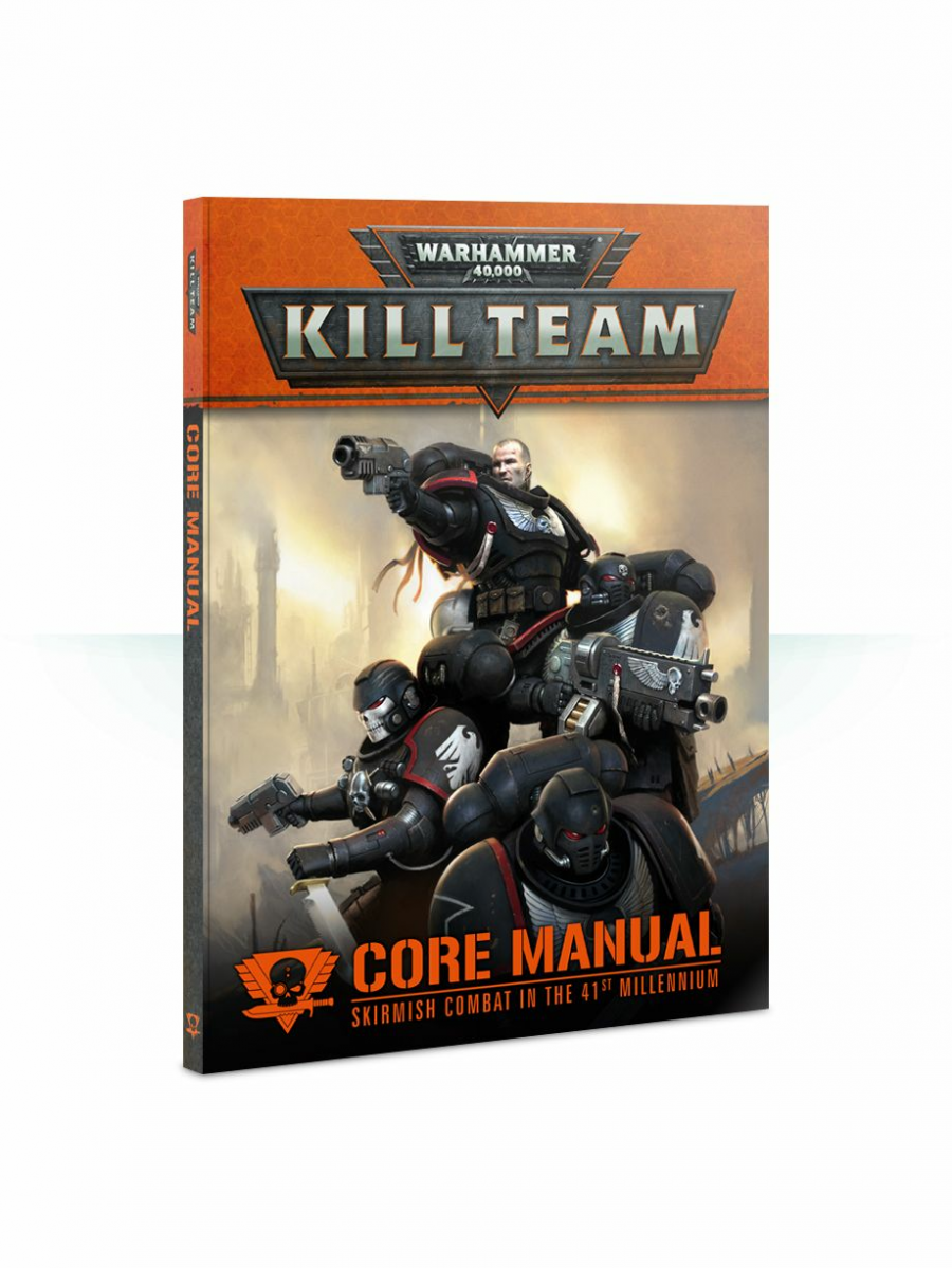 Games-Workshop Kniha Warhammer 40,000: Kill Team - Core Manual