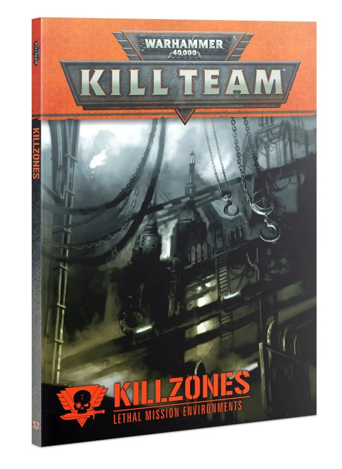Games-Workshop Kniha Warhammer 40,000: Kill Team - Killzones