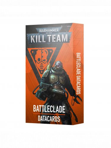 W40k: Kill Team - Battleclade Datacards (2025)