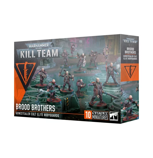 W40k: Kill Team - Brood Brothers (10 figurek)