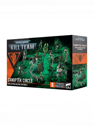 W40k: Kill Team - Canoptek Circle (8 figurek)