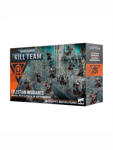 W40k: Kill Team - Celestian Insidiants (10 figurek)