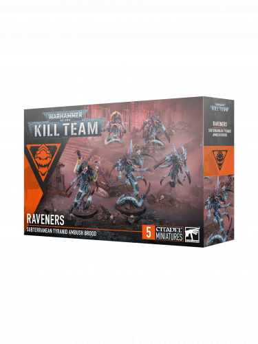 W40k: Kill Team - Raveners (5 figurek)