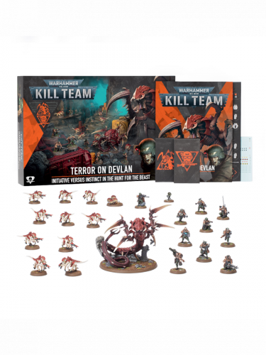 W40k: Kill Team - Terror on Devlan (23 figurek)