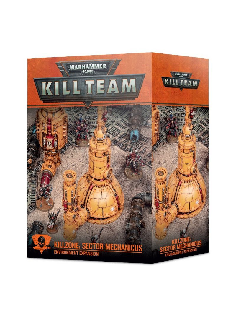 Games-Workshop W40k: Killzone - Sector Mechanicus (terén)