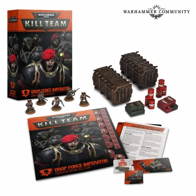 Warhammer 40.000: Kill Team - Drop Force Imperator (tým)