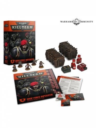 Warhammer 40,000: Kill Team - Drop Force Imperator (tým)