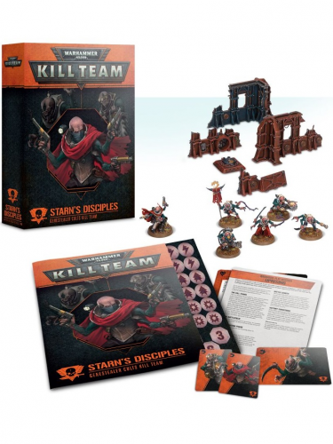 Warhammer 40,000: Kill Team - Starns Disciples (tým)