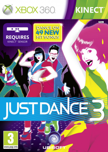 Just Dance 3 (X360)