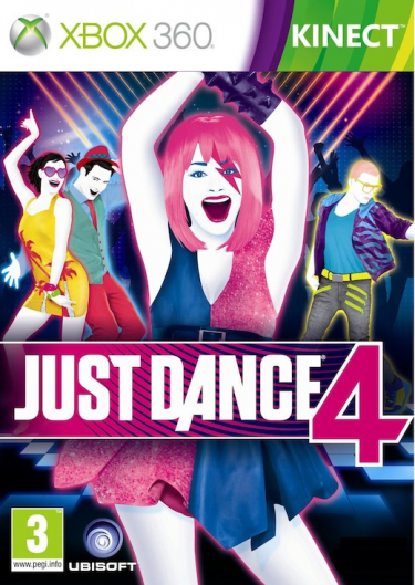 Just Dance 4 (X360)