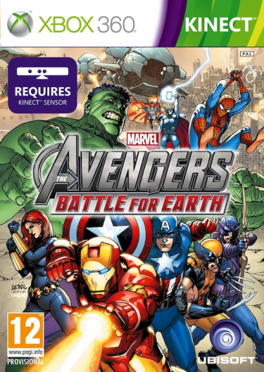 Marvel Avengers: Battle for Earth (X360)