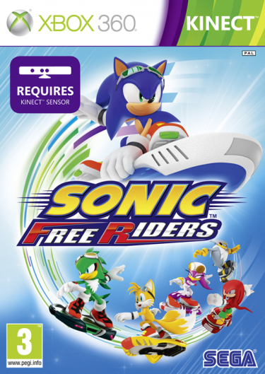Sonic Free Riders (X360)