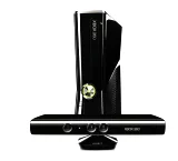 XBOX 360 Slim - herní konzole (320GB) + ovladač Kinect + 4 hry