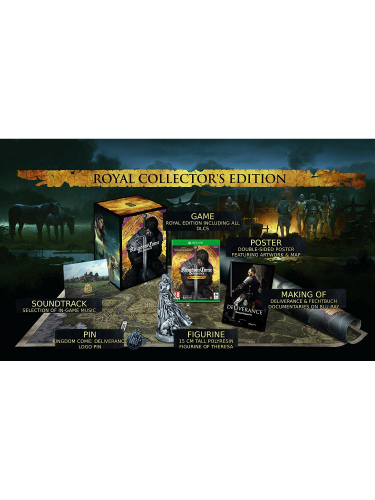 Kingdom Come: Deliverance - Royal Collectors Edition (XBOX)