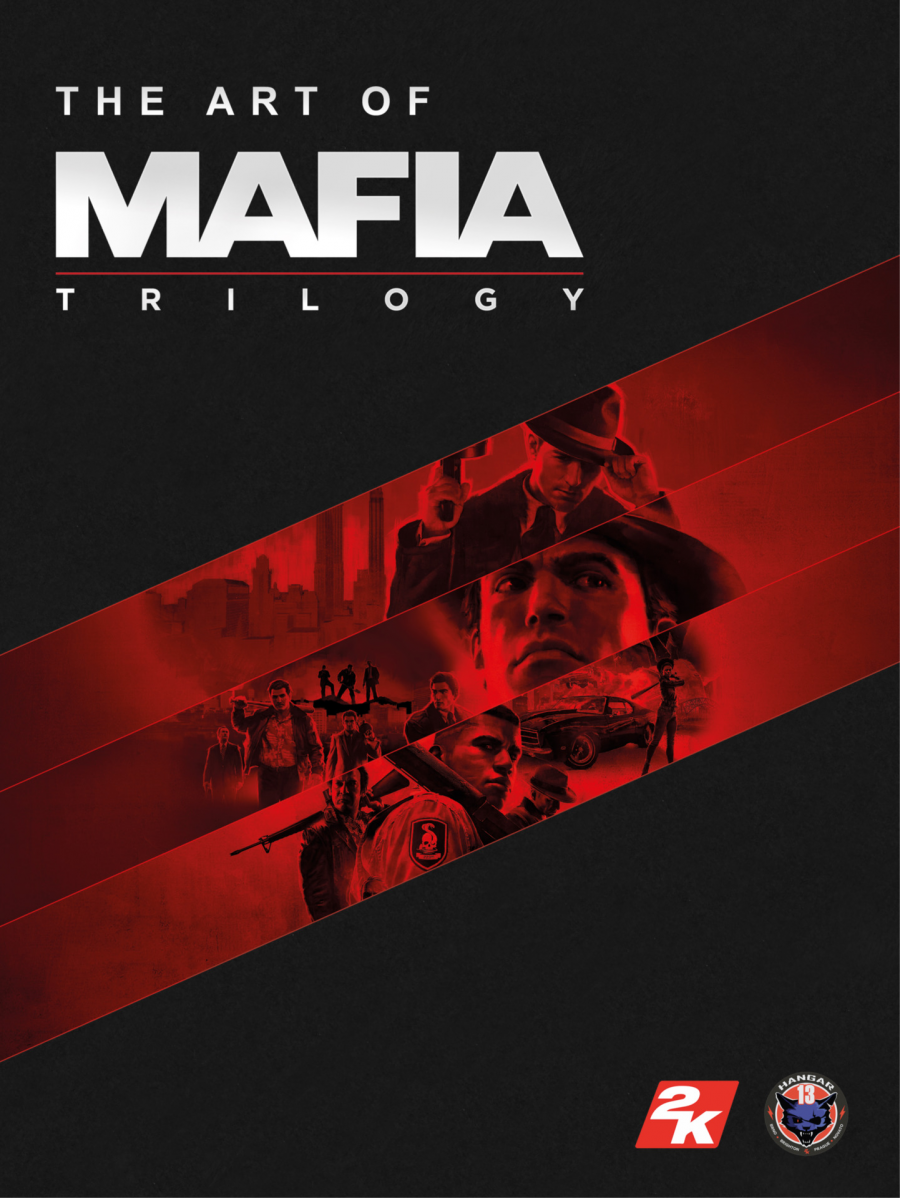 Cenega Cenega Kniha The Art of Mafia Trilogy