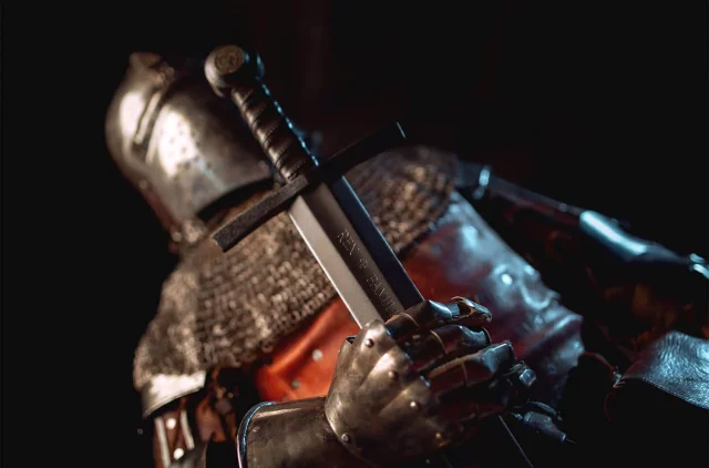 Replika zbraně Kingdom Come: Deliverance - Jindrův meč