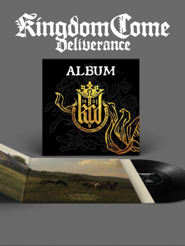 Vinylová deska Kingdom Come: Deliverance - Album